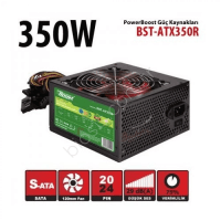 BOOST BST-ATX350R 350W 12cm KIRMIZI FAN ATX POWER SUPPLY