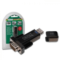DIGITUS DA-70156 USB 2.0 - RS232 SERİ ÇEVİRİCİ SERIAL CONVERT,DSUB 9M INCL.USB A CAB