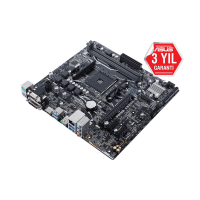 ASUS PRIME A320M-E AMD A320 SOKET AM4 DDR4 3200 HDMI DVI VGA M2 USB3.1 MATX - 3