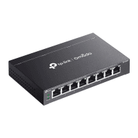 TP-LINK OMADA DS108GP 8 PORT GIGABIT 65W 250 METRE POE MESAFE METAL KASA SWITCH - 4