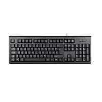 A4 TECH KM-720 F USB SİYAH KLAVYE