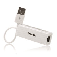 DARK DK-NT-U2LAN USB TO ETHERNET 2.0 10/100MBIT AĞ ADAPTÖRÜ - 2