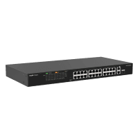RUIJIE REYEE RG-ES126FGS-P 26 PORT 10/100 FAST ETHERNET TAK ÇALIŞTIR SWITCH 2 GIGABIT UPLINK 1 GIGABIT COMBO 24 PORT POE+ 370 - 2