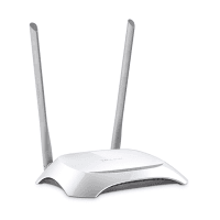 TP-LINK TL-WR840N 300Mbps KABLOSUZ N 4 PORTLU - 3
