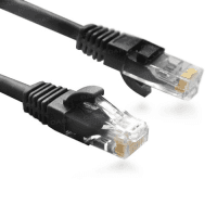 DARK DK CB NT6U100B 1M CAT6 AWG24/7 UTP SİYAH NETWORK KABLO