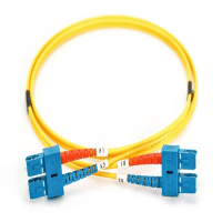 DIGITUS DK-2922-01 1M SC TO SC SINGLEMODE 9/125  DUPLEX PATCH CORD LENGTH CLASS OS2