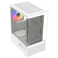 POWERBOOST PB-M5001W 500W 3*12CM RAINBOW FANLI USB 3.0 SEAVIEW M-ATX GAMING BEYAZ KASA (JBST-PBM5001W) - 3