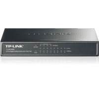 TP-LINK TL-SG1008P 8 PORT 10/100/1000Mbps SWITCH + 4 Port PoE - 2