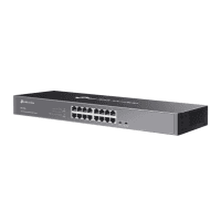 TP-LINK OMADA DS1016G 16 PORT GIGABIT YÖNETİLEMEZ METAL KASA RACKMOUNT SWITCH - 3