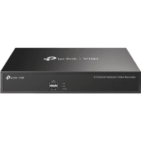 TP-LINK VIGI NVR1008H 5MP 2 USB 80 Mbps 8 CHANNEL SATA INTERFACE NETWORK VIDEO RECORDER
