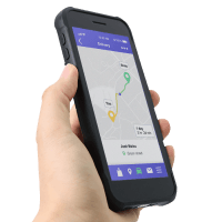 POINT MOBILE PM75 2D/2.0Ghz/3/32/EXT(5800mAh)/WIFI/NFC/ANDR11 EL TERMINALI - 5