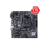 ASUS PRIME A320M-E AMD A320 SOKET AM4 DDR4 3200 HDMI DVI VGA M2 USB3.1 MATX - 4