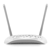 TP-LINK TD-W9970 300 Mbps N KABLOSUZ 4 PORT VDSL FİBER DESTEKLİ VDSL2/ADSL2+ MODEM ROUTER