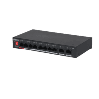 DAHUA PFS3010-8ET-96 8FE POE PORT (96W) 2GE UPLINK SWITCH - 2