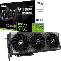 ASUS VGA TUF-RTX5060-O8G-GAMING-NVIDIA-GEFORCE-RTX 5060-8GB GDDR7-128bit--HDMI-3xDP-DLSS3 EKRAN KARTI