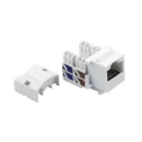 HCS J6E-00873 8P8C R-45 KEYSTONE JACK CAT6E