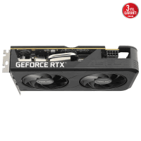 ASUS VGA DUAL-RTX5050-O8G-NVIDIA-GEFORCE-RTX 5050-8GB GDDR6-128bit-2677MHz-HDMI-3xDP-DLSS4 EKRAN KARTI - 4