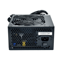 POWERBOOST PB550WB 550W 80+ APFC 4*PCI-E 6+2 PIN 12CM SİYAH FANLI ATX POWER SUPPLY (BULK) (JPSU-PB550WB) - 6