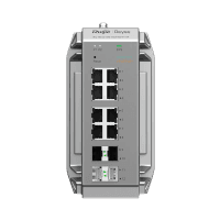 RUIJIE REYEE RG-NIS3100-8GT4SFP-HP 8 PORT 10/100/1000 GIGABIT ENDÜSTRIYEL SWITCH 4 SFP 8 PORT POE+ (240W) - 2