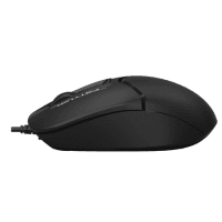 A4 TECH FM12 USB MOUSE 1000 DPI SİYAH - 4