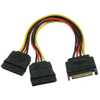 DARK P202 15Pin SATA - 2x15Pin SATA Dönüştürücü K