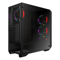 VENTO VG10F FSP 650W 80+ PSU TEMPERLI CAM 4X120MM ATX KASA - 3