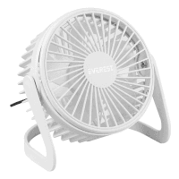 EVEREST EFN-505 MASAÜSTÜ BEYAZ USB FAN - 2