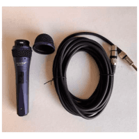 LEADER PT-777 PROFESYONAL DİNAMİK KABLOLU EL MİKROFONU - 3