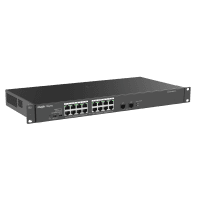 REYEE RG-ES118GS-P-L 18 PORTLU, 10/100/1000 GIGABIT, TAK ÇALIŞTIR SWITCH, 2 X SFP, 16 PORT POE+ (247W) - 4
