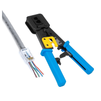 FRISBY FNW-58ECT EZ RJ45/RJ11 YENI NESIL İKILI SIKMA PENSESI