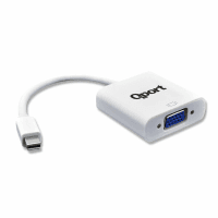 QPORT (Q-DP-VGM) MINI DISPLAY PORT TO VGA CEVIRICI - 2