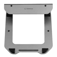 RAMPAGE ADS-T6U RAMP 4 ADET USB 3,0 HUB ILE RGB IŞIKLI ALÜMINYUM DIZÜSTÜ BILGISAYAR STANDI - 2