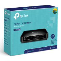 TP-LINK TL-SF1024M 24 PORT 10/100 DESKTOP SWITCH - 3