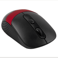 EVEREST SM-18 USB KABLOSUZ MOUSE SİYAH/KIRMIZI - 2
