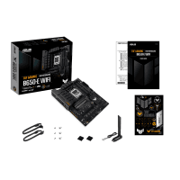 ASUS MB TUF GAMING B650-E WIFI AMD B650 AM5 DDR5 8000 DP HDMI 3X M2 USB3.2 WIFI 6E + BT AURA RGB 2.5GBIT LAN ATX ASUS MB TUF - 6