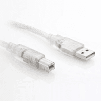 S-LINK SL-U2003 USB 2.0 ŞEFFAF 3M YAZICI KABLO