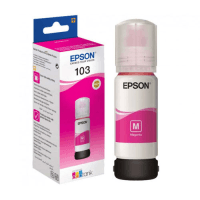 EPSON 103 C13T00S34A ECOTANK MAGENTA KIRMIZI ŞİŞE MÜREKKEP (65ML)