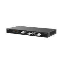 RUIJIE REYEE RG-ES126FGS-P 26 PORT 10/100 FAST ETHERNET TAK ÇALIŞTIR SWITCH 2 GIGABIT UPLINK 1 GIGABIT COMBO 24 PORT POE+ 370