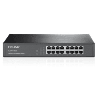 TP-LINK TL-SF1016DS 16 PORT 10/100 ÇELİK KASA SWITCH - 2