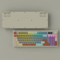 EVEREST KB-79 SILENT PRO GRİ/GRİ MAVİ/KAHVE SESSİZ RGB Q MEMBRANE OYUNCU KLAVYESİ - 2