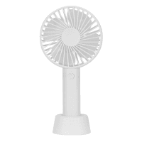 EVEREST EFN-502 TAŞINABILIR ŞARJLI BEYAZ 800MAH USB FAN