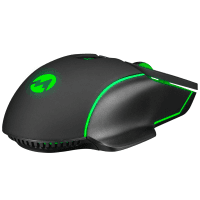 EVEREST SM-G55 X-FORA USB SIYAH 7D OPTIK 7200DPI LED IŞIKLI GAMING OYUNCU MOUSE - 5