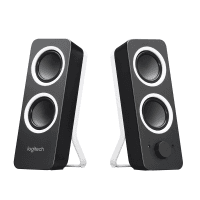 LOGITECH Z200 SPEAKER MIDNIGHT BLACK 980-000810