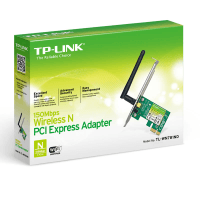 TP-LINK TL-WN781ND 150Mbps KABLOSUZ PCI EXP ADAPTÖR - 2