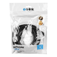 S-LINK SL-CAT605BK 5M SIYAH CAT6 KABLO - 2
