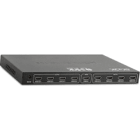 S-LINK SL-LU6218 8 PORT 4k 2k HDMI SPLITTER