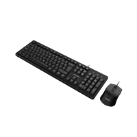 PHILIPS SPT6234B/38 (SİYAH) USB KABLOLU TÜRKÇE Q KLAVYE & MOUSE SET - 3