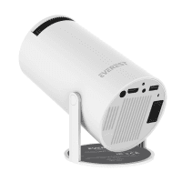 EVEREST PJ07 BEYAZ MINI TAŞINABILIR 4500 LÜMEN ANDROID 11 EKRAN YANSITMALI HD PROJEKSIYON CIHAZI - 3