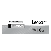 LEXAR LD4AU008G-B3200GSST 8GB DDR4 3200 MHZ PC RAM - 2