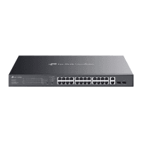 TP-LINK OMADA ES228GMP 384W POE 24 PORT GIGABIT POE+ PORT + 2X GIGABIT ETHERNET + 2X SFP FREE CLOUD YÖNETİMİ